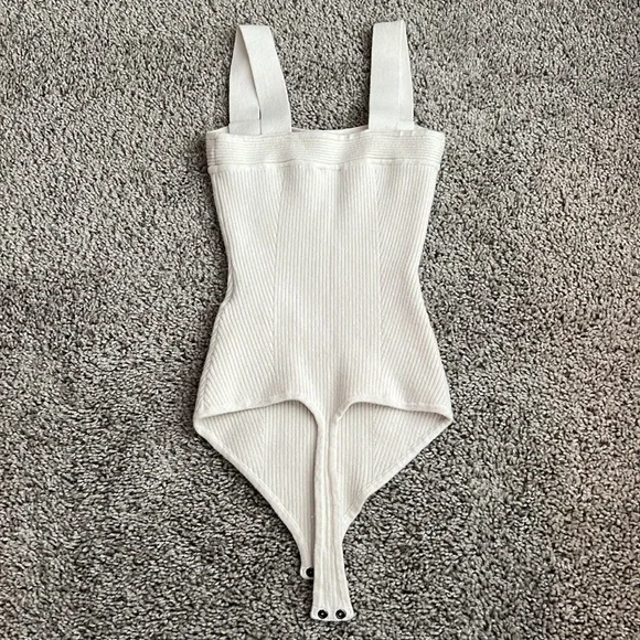 Abercrombie & Fitch Sweater Tank Bodysuit - Picture 5 of 5